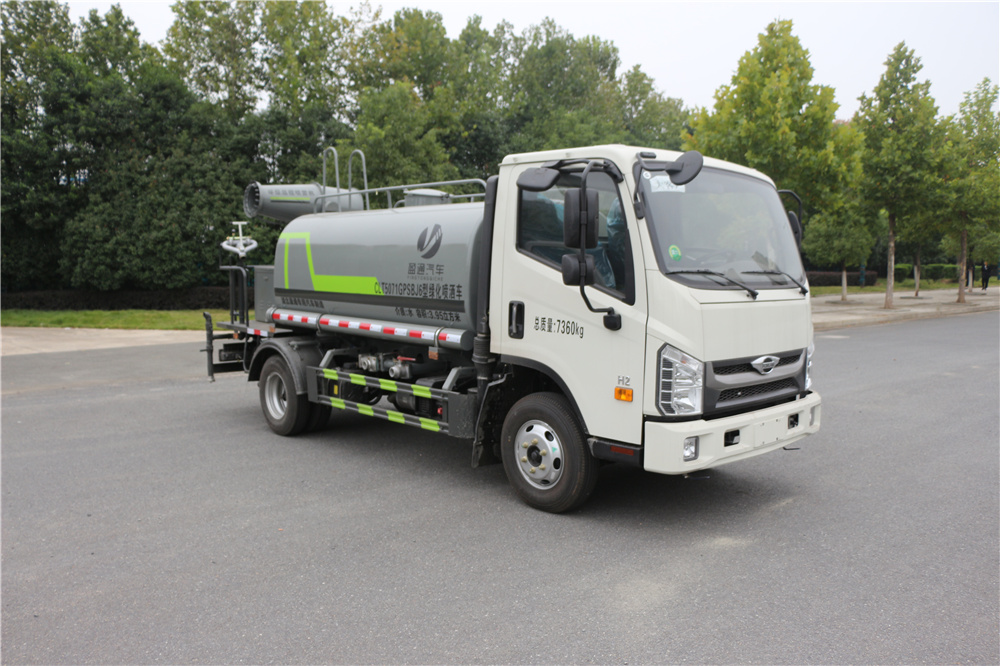 5吨福田H2型雾炮喷洒车