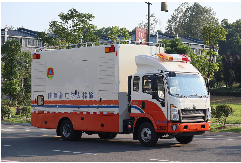 重汽豪沃50-100KW电源车