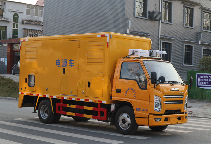 江铃蓝牌30-50KW电源车