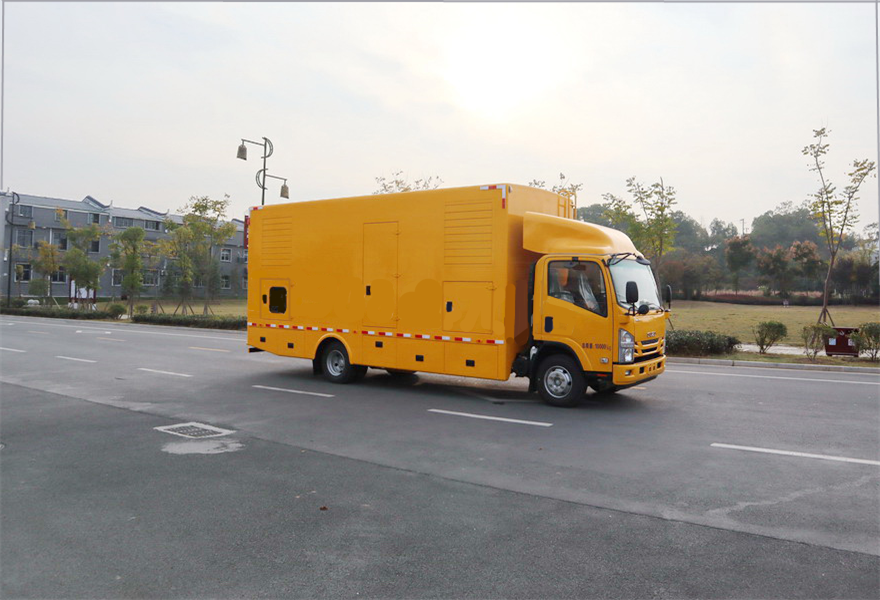 庆铃五十铃150KW电源车