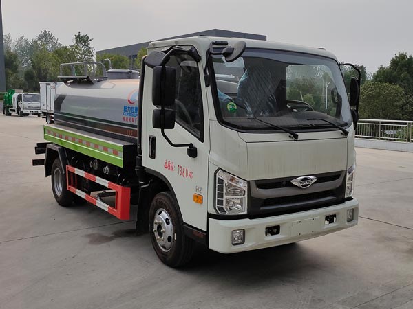 福田5吨H2型洒水车